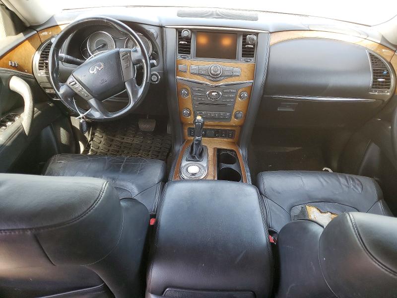 2012 Infiniti Qx56 VIN JN8AZ2NF3C9516022 COPART salvage auction — NORMAL WEAR, Az - Certificate Of Title, sold $900 on 2026-07-13 (photo 8)