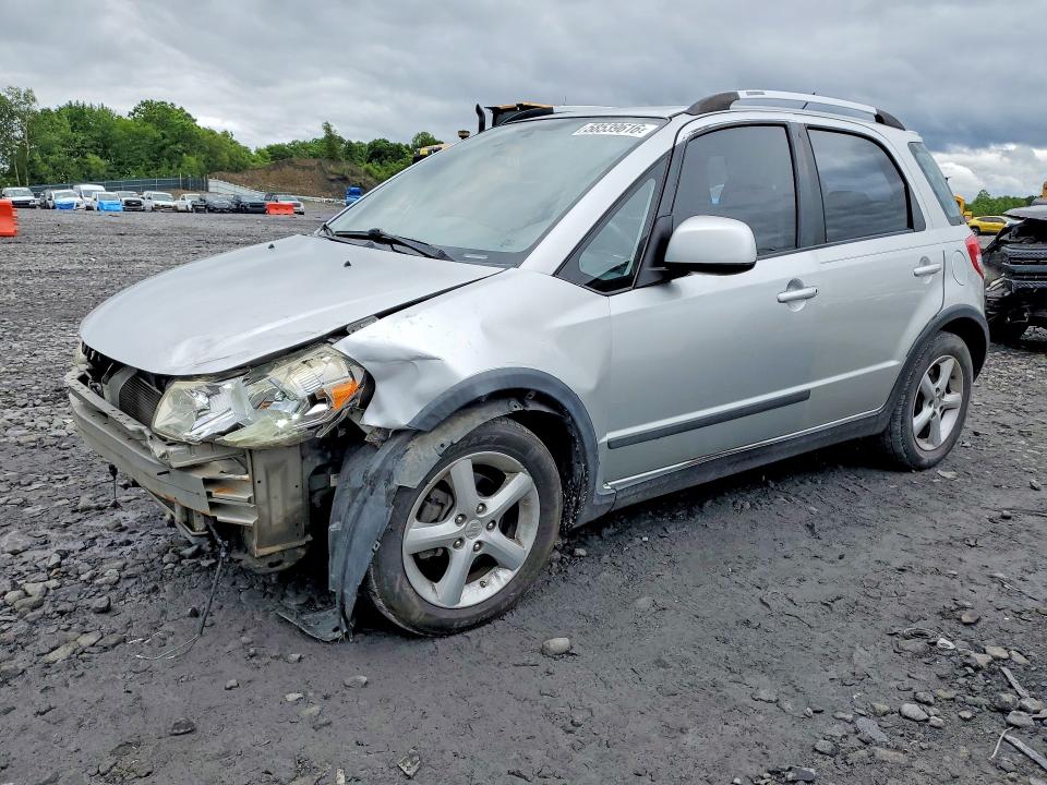 2009 Suzuki Sx4 VIN JS2YB417496202324 COPART salvage auction — FRONT END, Pa - Cert Of Salv-R=Reconstructed, sold $400 on 2026-07-22 (photo 1)