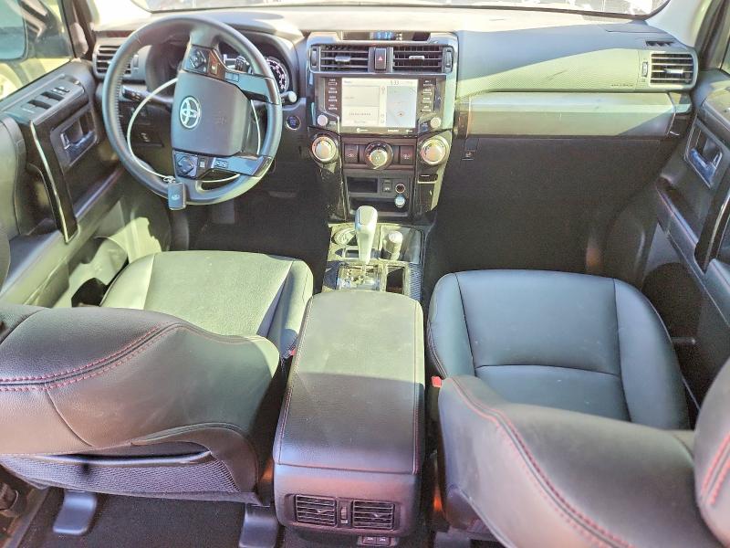 2021 Toyota 4runner VIN JTERU5JR8M5861971 COPART salvage auction — FRONT END, Ca - Salvage Certificate, sold $11,200 on 2026-07-23 (photo 8)