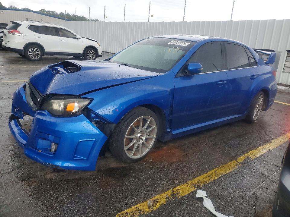 2011 Subaru Wrx VIN JF1GV8J66BL510734 COPART salvage auction — FRONT END, Ga - Cert Of Title-Salvage, sold $2,400 on 2026-07-10 (photo 1)