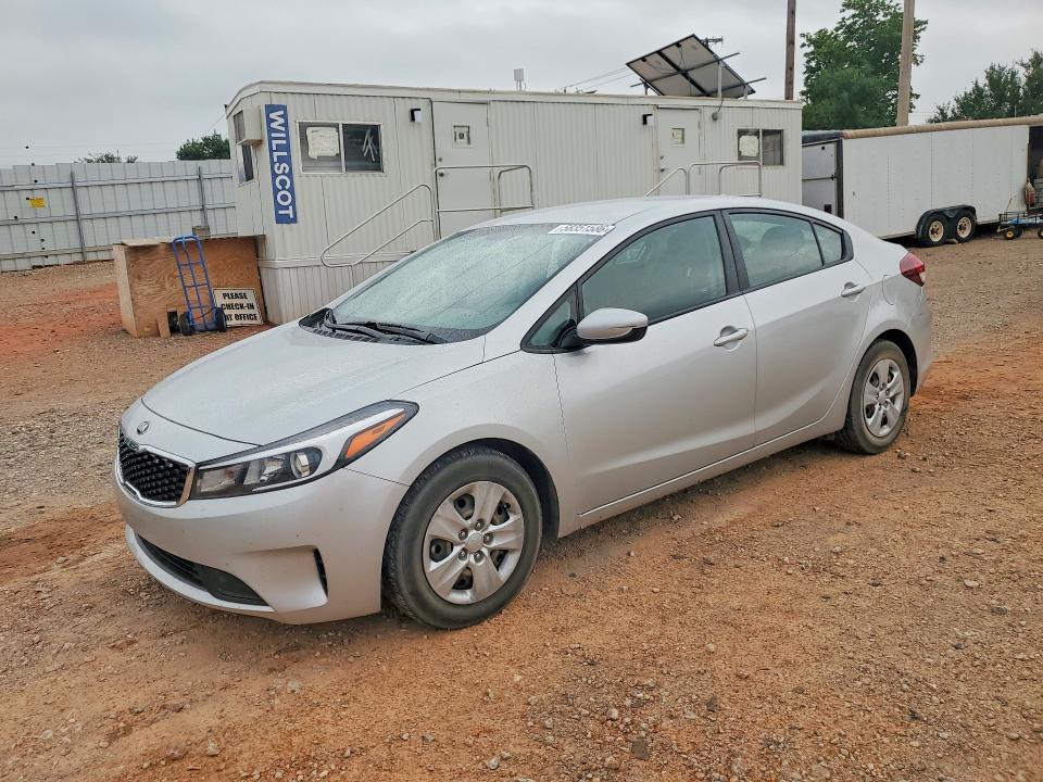 2018 Kia VIN 3KPFK4A78JE276541 COPART salvage auction — REAR END, Ok - Cert Of Title-Salvage, sold $2,400 on 2026-07-02 (photo 1)