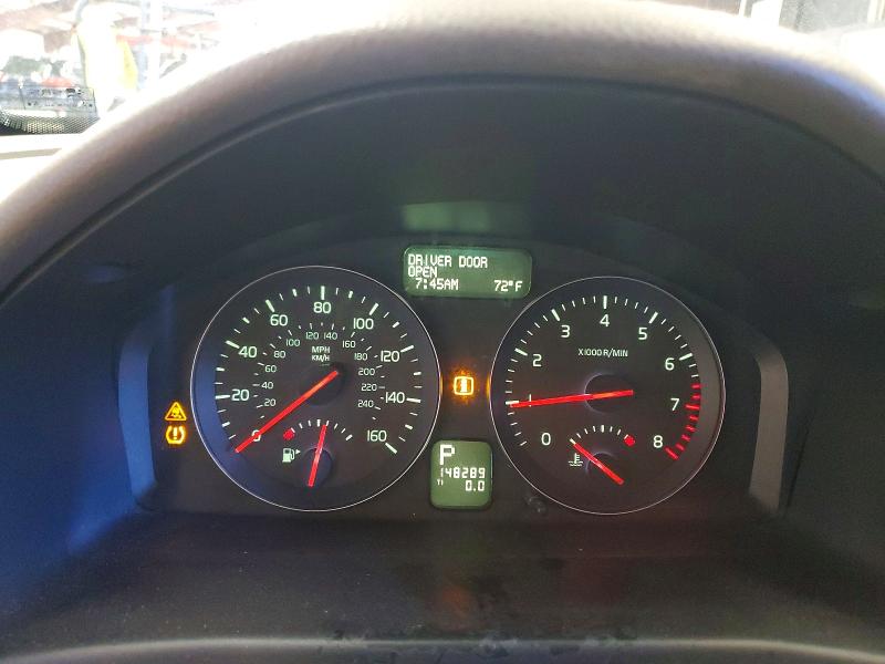 2010 Volvo V50 VIN YV1382MW8A2532693 COPART salvage auction — REAR END, Ma - Cert Of Title-Salvage, sold $475 on 2026-07-02 (photo 9)