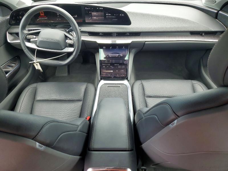 2025 Lucid Air VIN 50EA1PGA8SA003519 COPART salvage auction — REAR END, Fl - Certificate Of Destruction, sold $8,100 on 2026-07-13 (photo 8)