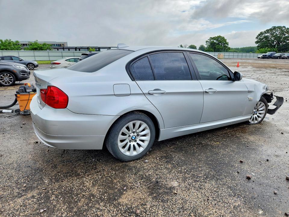 2009 BMW 3 series VIN WBAPK73579A455036 COPART salvage auction — FRONT END, Wi - Junked Vehicle Bill Of Sale, sold $200 on 2026-08-04 (photo 3)