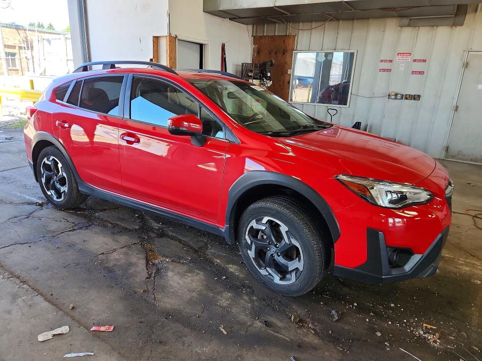 2021 Subaru VIN JF2GTHNC2MH299975 COPART salvage auction — REAR END, Wi - Cert Of Title-Salvage Vehicle, sold $5,400 on 2026-07-06 (photo 4)