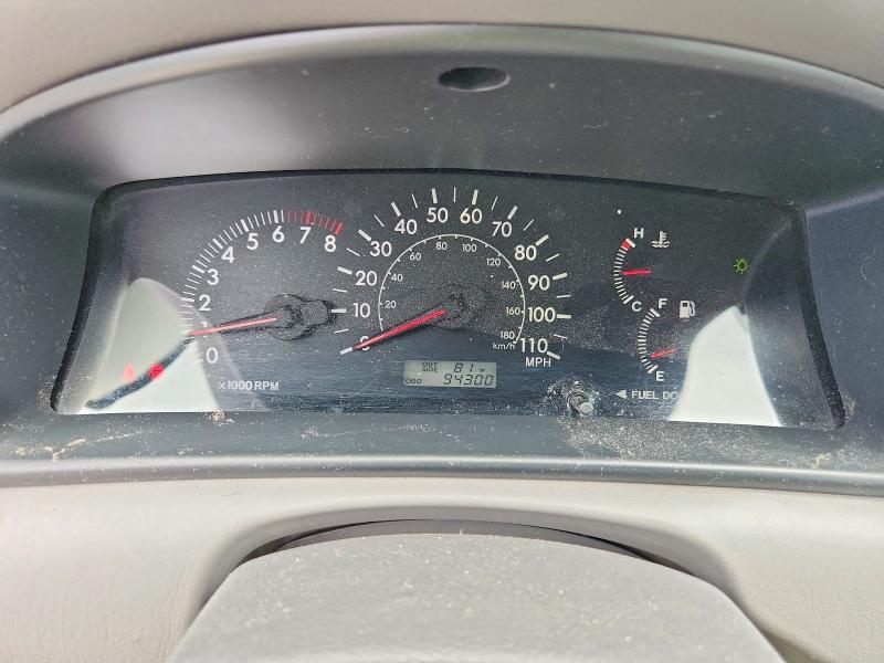 2007 Toyota Corolla VIN 1NXBR32E67Z915958 COPART salvage auction — FRONT END, Ga - Cert Of Title-Salvage, sold $2,400 on 2026-07-02 (photo 9)