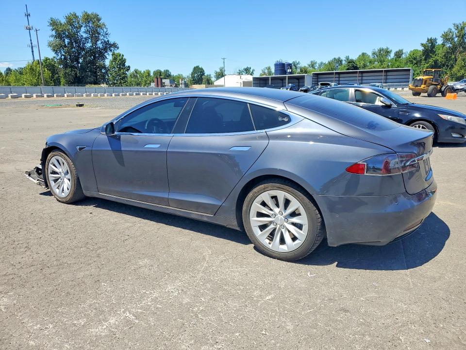 2019 Tesla Model s VIN 5YJSA1E23KF347753 COPART salvage auction — FRONT END, Or - Salvage Title Certificate, sold $8,700 on 2026-07-13 (photo 2)