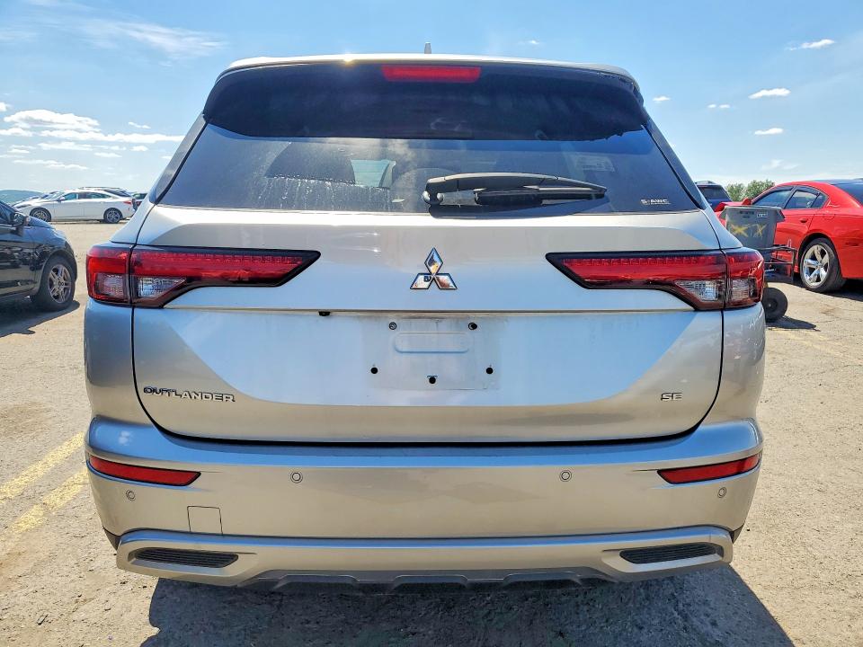 2022 Mitsubishi Outlander VIN JA4J4UA85NZ049079 COPART salvage auction — SIDE, Pa - Certificate Of Salvage, sold $7,800 on 2026-07-17 (photo 6)