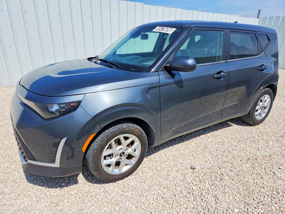 2025 Kia Soul VIN KNDJ23AU7S7254624 COPART salvage auction — REAR END, TN - CERTIFICATE OF TITLE, sold $8,500 on 2026-07-08 (photo 1)