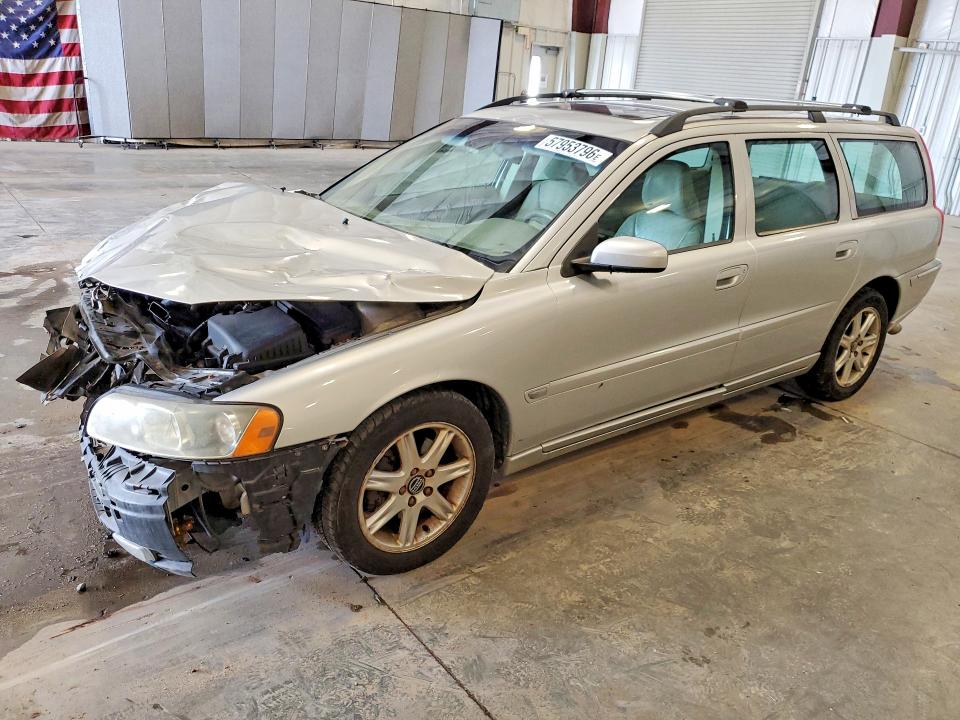 2005 Volvo V70 VIN YV1SW592352491131 COPART salvage auction — FRONT END, Mn - Cert Of Title-Prior Salvage, sold $475 on 2026-07-13 (photo 1)