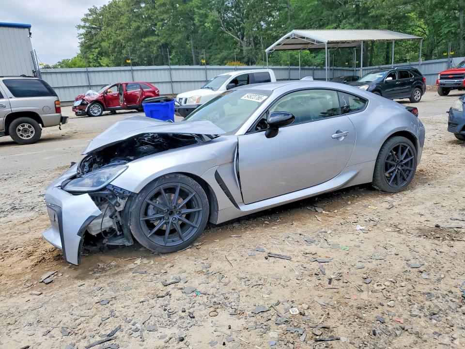 2023 Toyota Gr 86 VIN JF1ZNBE15P9762676 COPART salvage auction — FRONT END, Tn - Salvage Certificate, sold $300 on 2026-07-24 (photo 1)