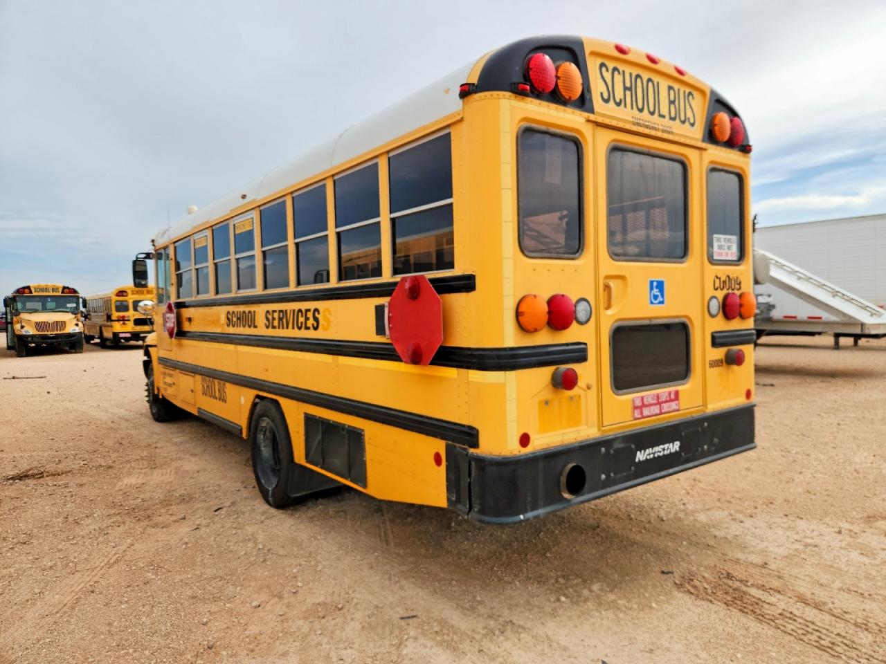 2014 Ic VIN 4DRBUSKN6EB353044 COPART salvage auction — Minor Dent/Scratches, TX - CERTIFICATE OF TITLE, sold $1,600 on 2026-09-08 (photo 3)