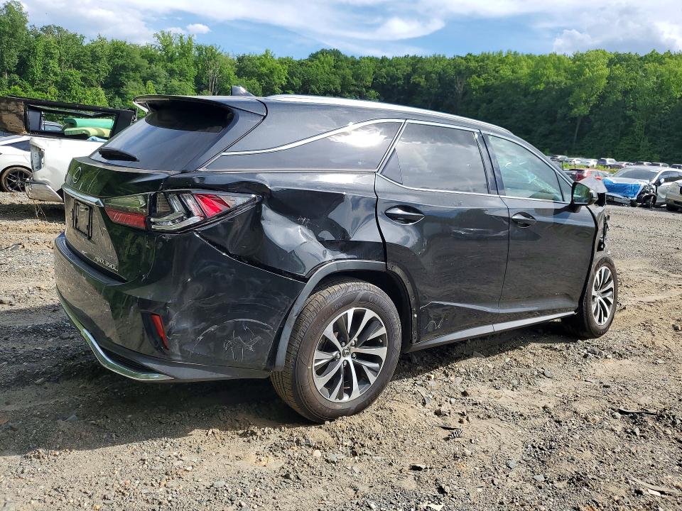 2022 Lexus Rx VIN JTJHZKFA6N2035428 COPART salvage auction — FRONT END, Md - Cert Of Salvage > 75% Damage, sold $3,050 on 2026-07-23 (photo 3)