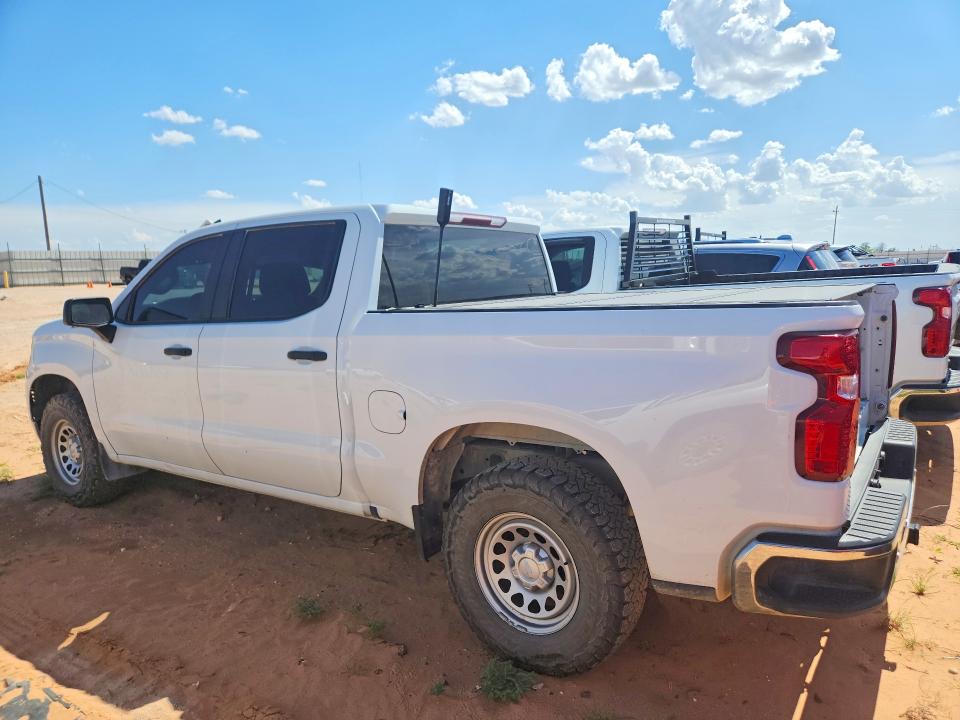 2023 Chevrolet Silverado VIN 1GCUDAED0PZ291936 COPART salvage auction — MINOR DENT/SCRATCHES, Tx - Certificate Of Title, sold $18,400 on 2026-07-29 (photo 2)