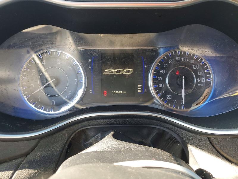 2015 Chrysler 200 VIN 1C3CCCAB0FN732442 COPART salvage auction — REAR END, CA - SALVAGE CERTIFICATE, sold $750 on 2026-07-13 (photo 9)