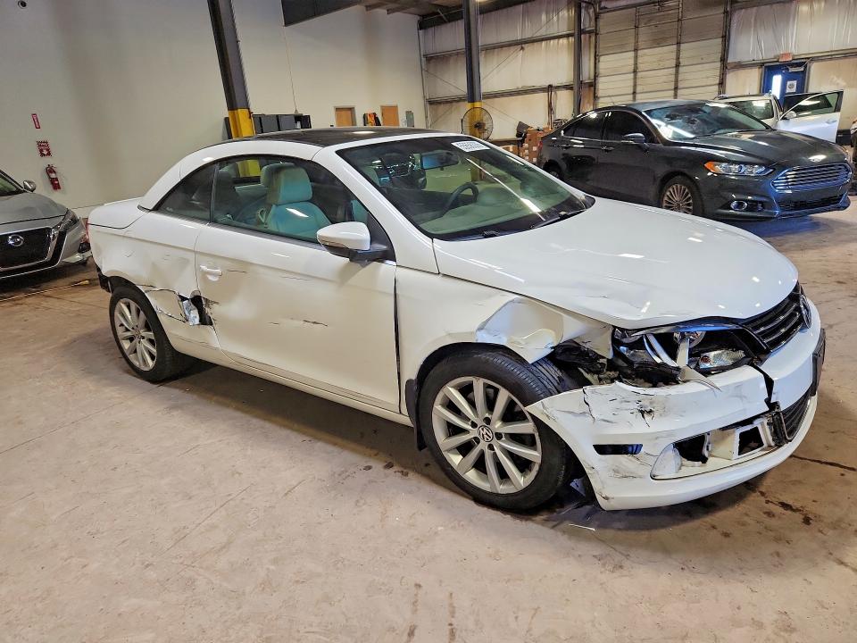 2014 Volkswagen VIN WVWBW8AHXEV001080 COPART salvage auction — REAR END, Pa - Certificate Of Salvage, sold $1,150 on 2026-07-06 (photo 4)