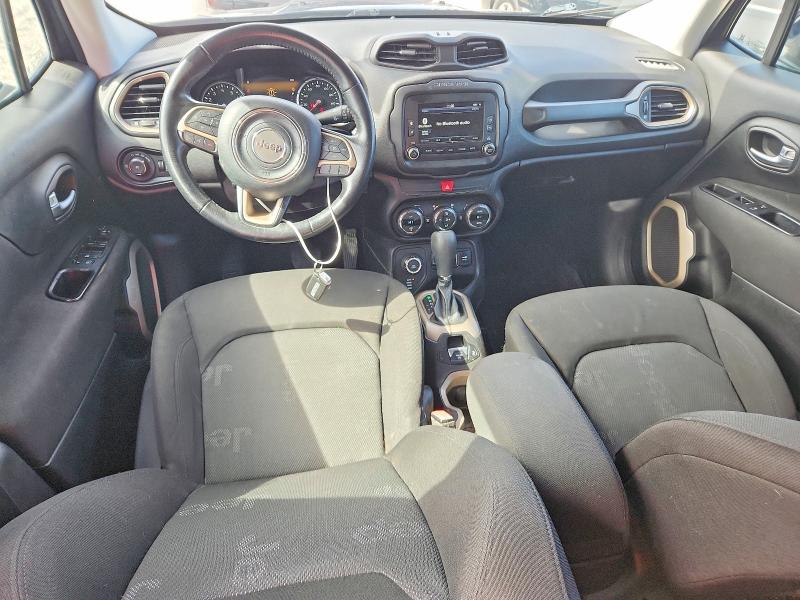2017 Jeep Renegade VIN ZACCJBBBXHPF58920 COPART salvage auction — FRONT END, Fl - Cert Of Title-Rebuilt, sold $1,700 on 2026-07-31 (photo 8)