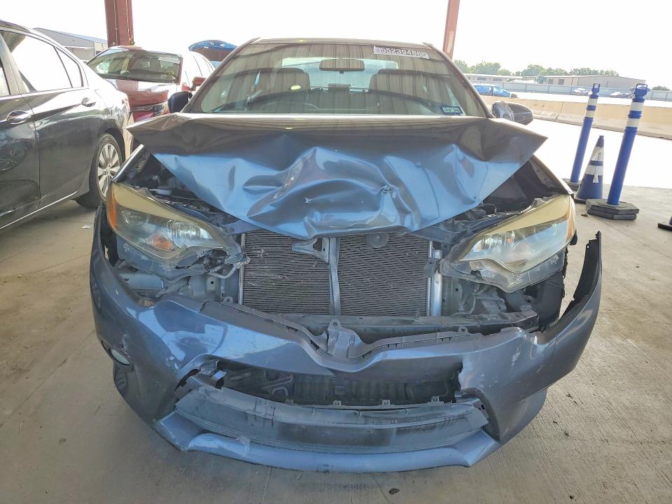 2014 Toyota Corolla VIN 5YFBURHE0EP068555 COPART salvage auction — FRONT END, Tx - Certificate Of Title, sold $1,500 on 2026-07-07 (photo 5)