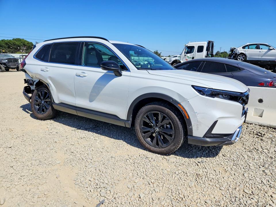 2023 Honda Cr-v VIN 7FARS6H96PE006988 COPART salvage auction — SIDE, CA - SALVAGE CERTIFICATE, sold $18,300 on 2026-07-14 (photo 4)