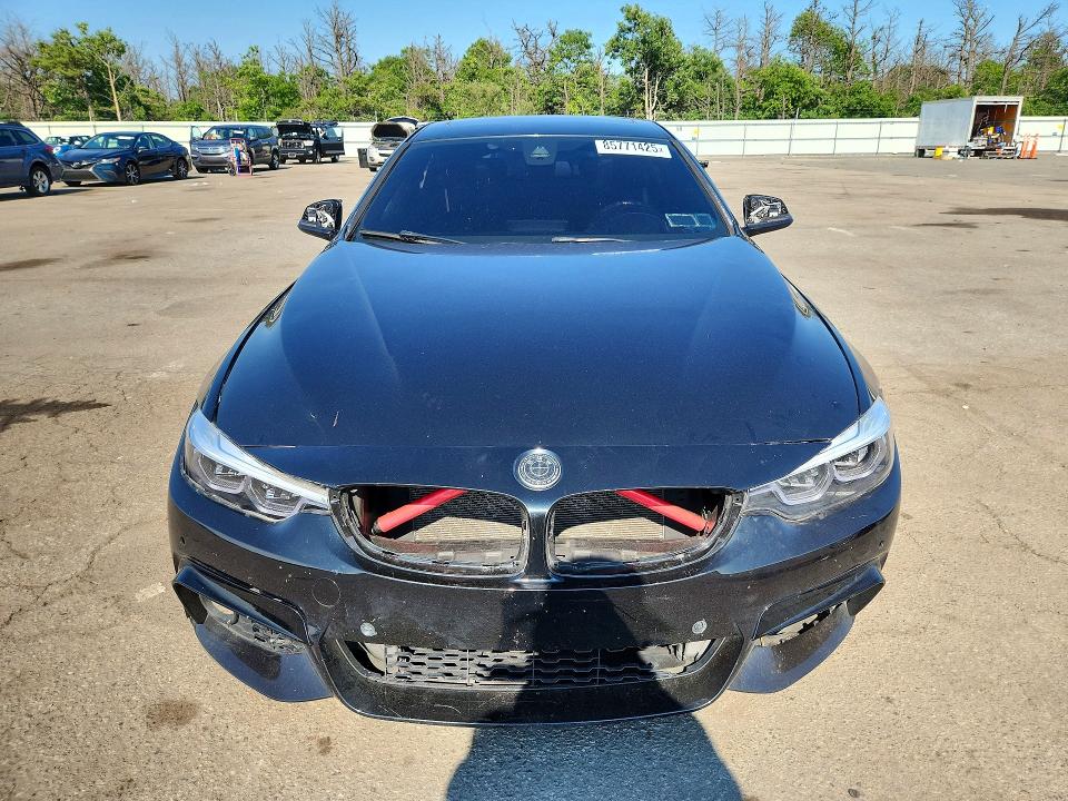 2018 BMW 4er VIN WBA4J3C56JBG97008 COPART salvage auction — SIDE, SD - CERTIFICATE OF TITLE, sold $2,700 on 2026-07-20 (photo 5)