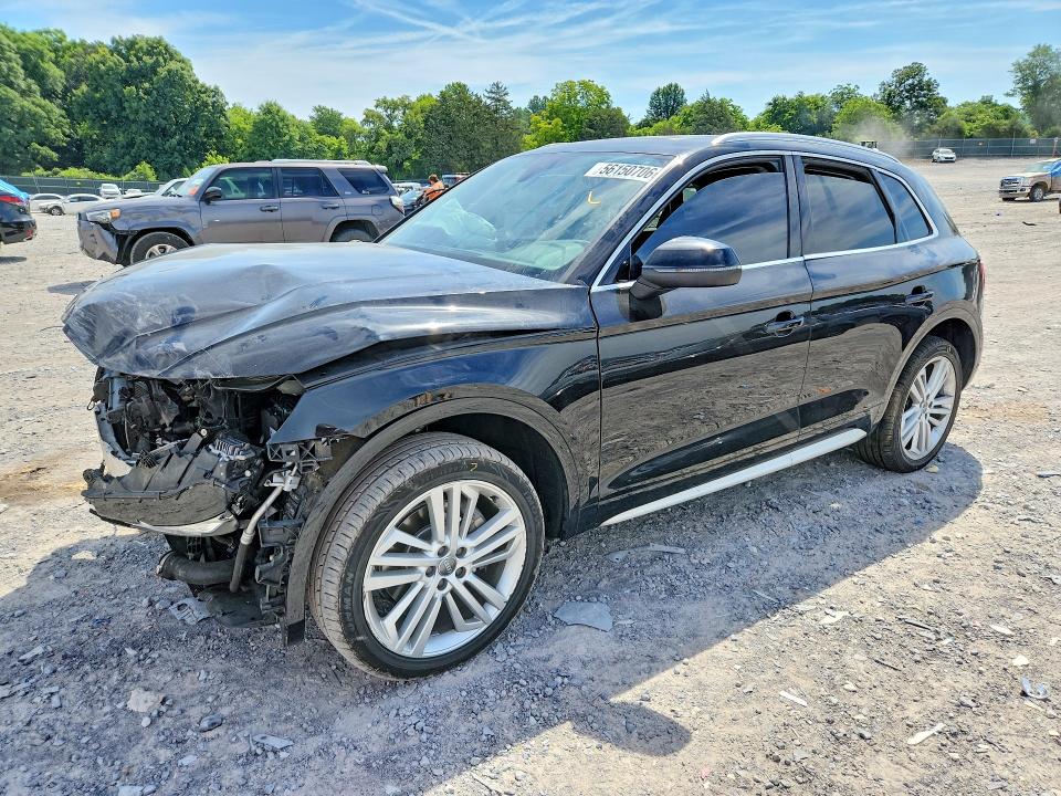 2018 Audi Q5 VIN WA1BNAFY3J2003830 COPART salvage auction — FRONT END, TN - SALVAGE CERTIFICATE, sold $175 on 2026-07-23 (photo 3)