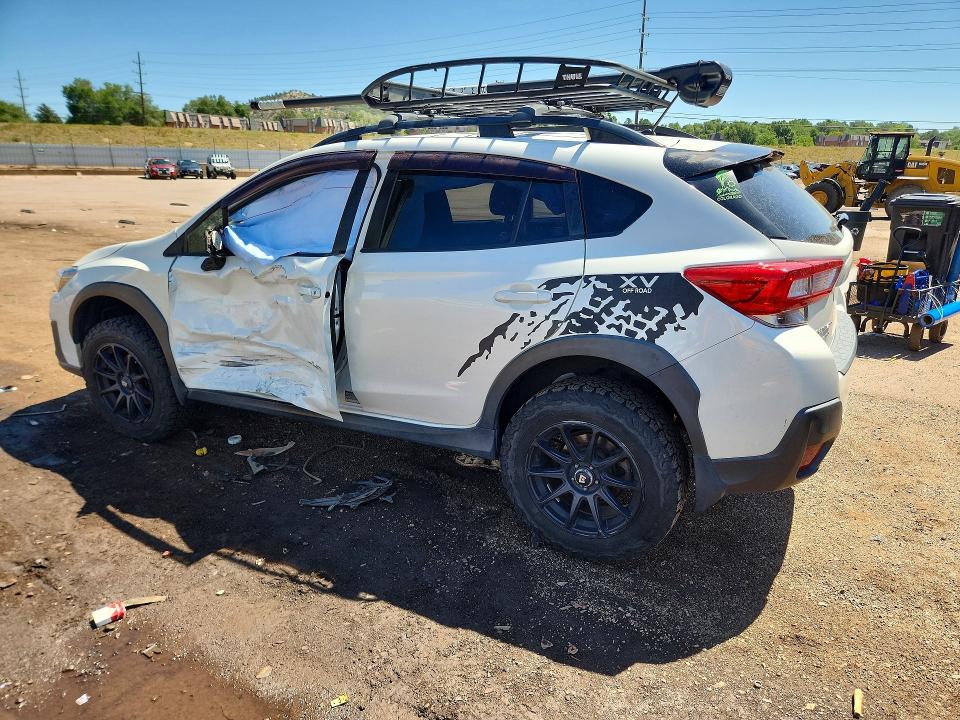 2019 Subaru VIN JF2GTABCXKH310973 COPART salvage auction — SIDE, Co - Salvage Title, sold $3,150 on 2026-07-27 (photo 2)