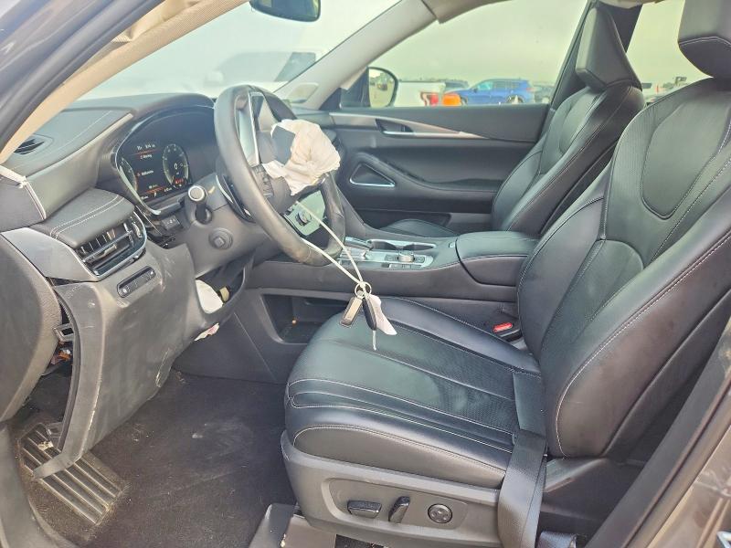 2022 Infiniti VIN 5N1DL1FR7NC333821 COPART salvage auction — FRONT END, Tx - Salvage Vehicle Title, sold $10,500 on 2026-07-02 (photo 7)