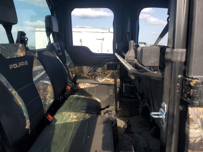 2025 Polaris Ranger VIN 3NSX6W1R1SM188474 COPART salvage auction — FRAME DAMAGE, Ne - Cert Of Title-Salvage, sold $13,000 on 2026-07-30 (photo 6)