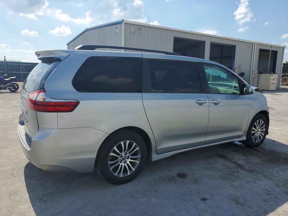 2019 Toyota Sienna VIN 5TDYZ3DC3KS002744 COPART salvage auction — FRONT END, Mo - Salvage Certificate Of Title, sold $4,550 on 2026-07-13 (photo 3)