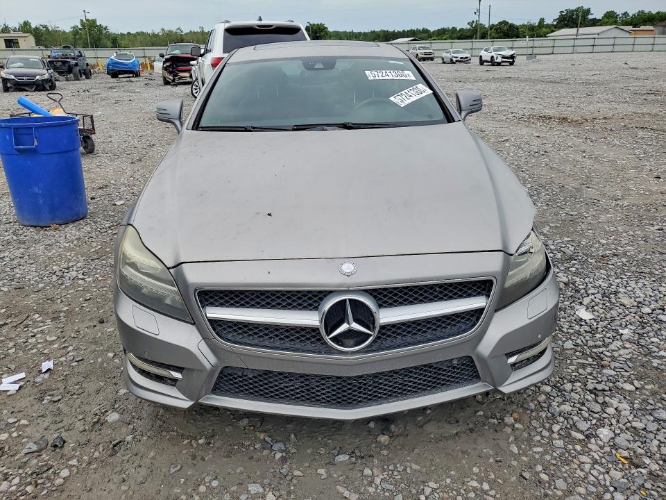 2013 Mercedes-benz Cls-klasse VIN WDDLJ7DB5DA081825 COPART salvage auction — FRONT END, Al - Cert Of Title-Salvage Title, sold $1,200 on 2026-07-30 (photo 5)
