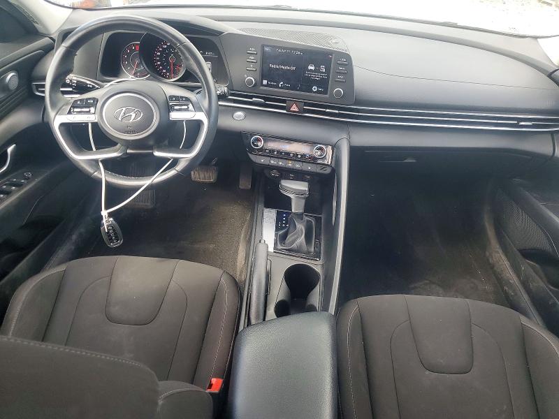 2021 Hyundai Elantra VIN KMHLM4AG1MU145370 COPART salvage auction — NORMAL WEAR, Ns - Cert Of Registration (P), sold $8,300 on 2026-07-03 (photo 8)