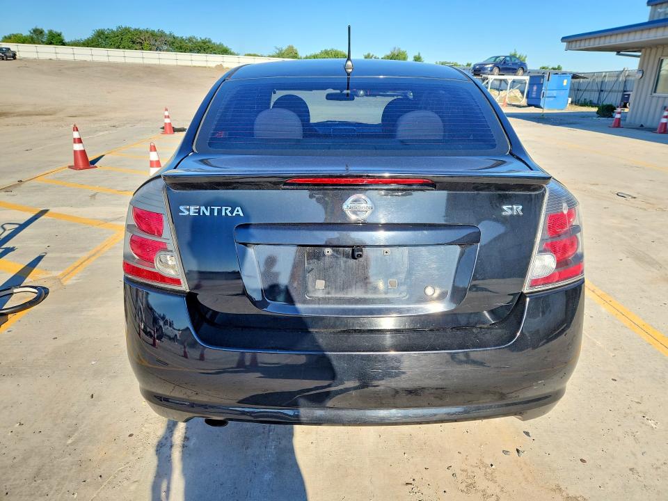 2011 Nissan Sentra VIN 3N1AB6APXBL639976 COPART salvage auction — SIDE, Ky - Cert Of Title-Salvage, sold $325 on 2026-07-09 (photo 6)