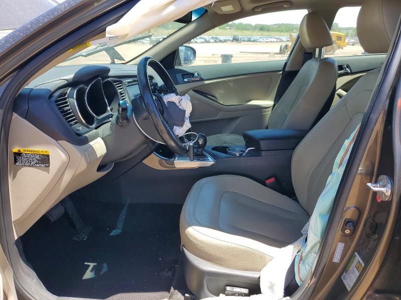 2011 Kia Optima VIN KNAGN4A72B5087101 COPART salvage auction — FRONT END, Co - Salvage Title, sold $650 on 2026-07-22 (photo 7)