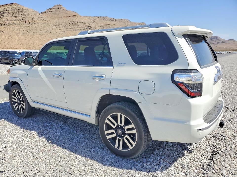 2018 Toyota 4runner VIN JTEBU5JR1J5582665 COPART salvage auction — FRONT END, NV - SALVAGE TITLE, sold $2,400 on 2026-07-29 (photo 2)