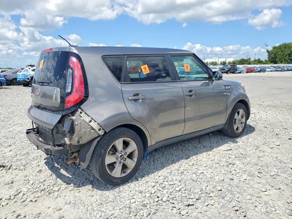 2019 Kia Soul VIN KNDJN2A22K7018950 COPART salvage auction — SIDE, Fl - Cert Of Title Slvg Rebuildable, sold $1,700 on 2026-07-27 (photo 3)