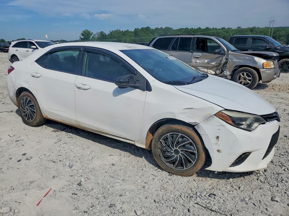 2014 Toyota VIN 5YFBURHE9EP093714 COPART salvage auction — FRONT END, Ga - Cert Of Title-Salvage, sold $2,650 on 2026-07-29 (photo 4)