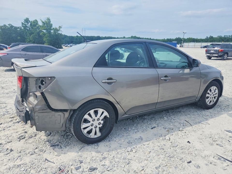 2012 Kia VIN KNAFU4A20C5614640 COPART salvage auction — REAR END, Ga - Cert Of Title-Salvage, sold $400 on 2026-07-08 (photo 3)