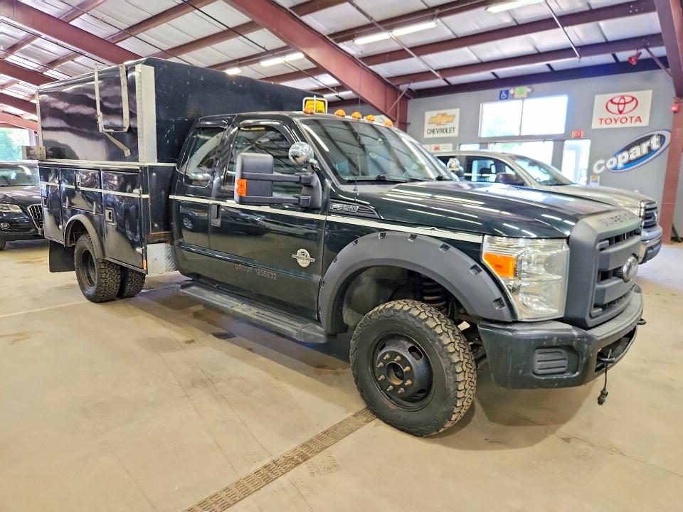 2012 Ford F350 VIN 1FD8X3HT6CEC77088 COPART salvage auction — MINOR DENT/SCRATCHES, Vt - Certificate Of Title, sold $4,900 on 2026-07-09 (photo 4)