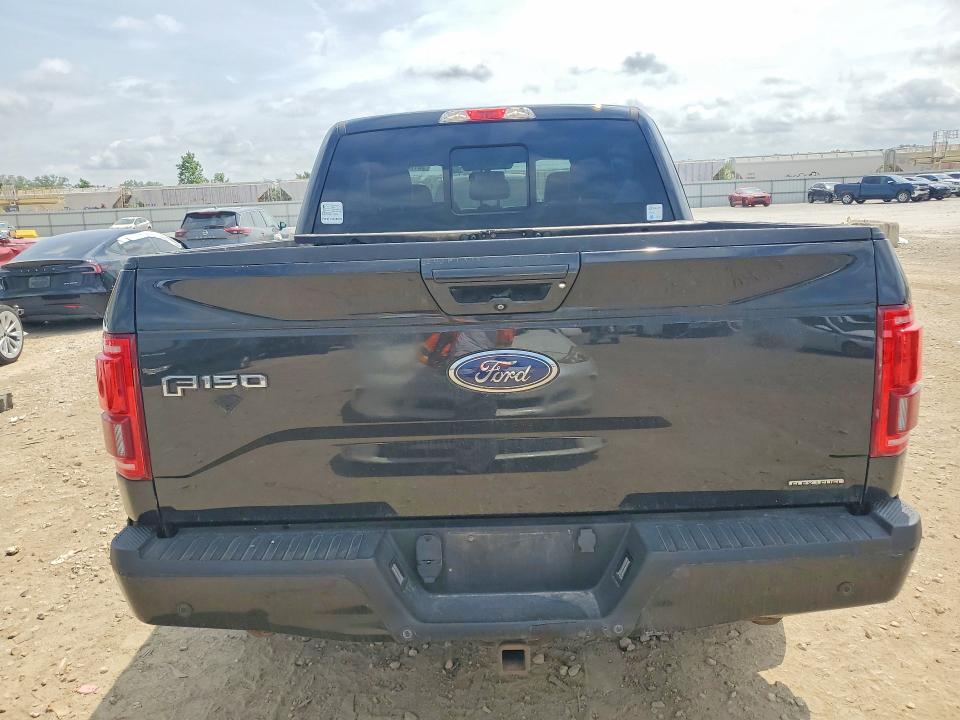 2015 Ford F-150 VIN 1FTEW1EF6FKD42170 COPART salvage auction — SIDE, Ks - Cert Of Title-Salvage, sold $4,350 on 2026-07-09 (photo 6)
