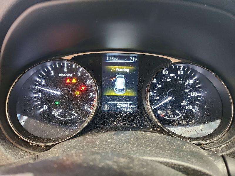 2016 Nissan VIN KNMAT2MV6GP598609 COPART salvage auction — FRONT END, Pa - Certificate Of Salvage, sold $825 on 2026-07-02 (photo 9)