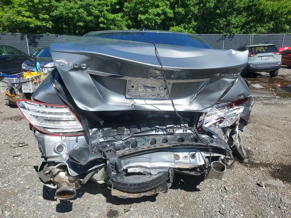 2012 Mercedes-benz VIN WDDGF8BB7CR204164 COPART salvage auction — REAR END, Md - Cert Of Salvage > 75% Damage, sold $600 on 2026-07-24 (photo 6)