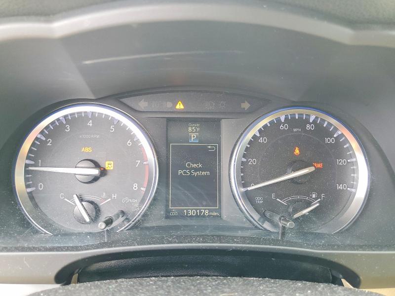 2016 Toyota Highlander VIN 5TDDKRFH3GS292814 COPART salvage auction — FRONT END, Md - Cert Of Salvage > 75% Damage, sold $9,000 on 2026-07-07 (photo 9)