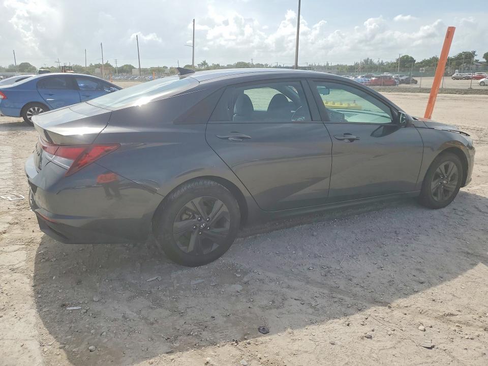 2022 Hyundai Elantra VIN 5NPLM4AGXNH072905 COPART salvage auction — MECHANICAL, Fl - Certificate Of Destruction, sold $5,200 on 2026-07-09 (photo 3)