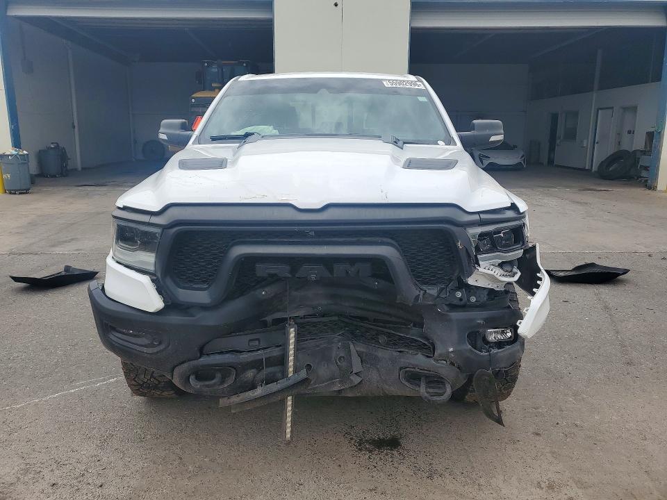 2022 Ram 1500 VIN 1C6SRFLT4NN119629 COPART salvage auction — FRONT END, Nm - Cert Of Title-Salvage, sold $350 on 2026-07-24 (photo 5)