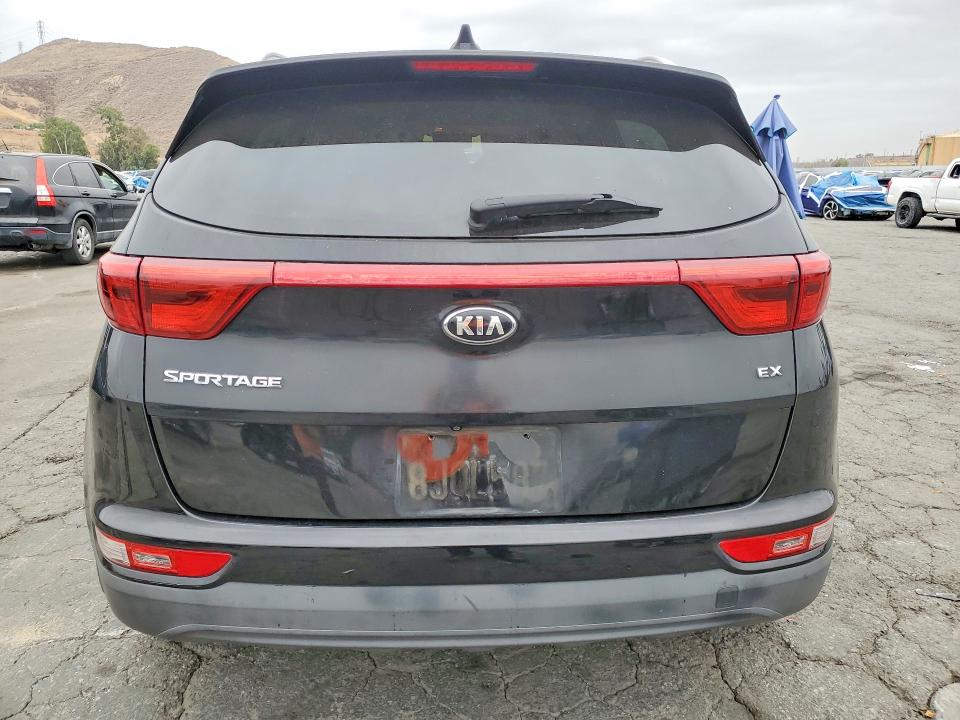 2019 Kia Sportage VIN KNDPN3ACXK7588106 COPART salvage auction — FRONT END, Salvage Title, sold $1,200 on 2026-07-27 (photo 6)