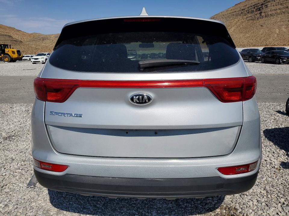 2017 Kia Sportage VIN KNDPMCAC6H7163767 COPART salvage auction — MINOR DENT/SCRATCHES, Nv - Certificate Of Title, sold $3,350 on 2026-07-27 (photo 6)