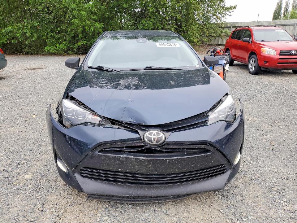 2019 Toyota Corolla VIN 5YFBURHE2KP861917 COPART salvage auction — FRONT END, Salvage Title, sold $4,250 on 2026-07-13 (photo 5)