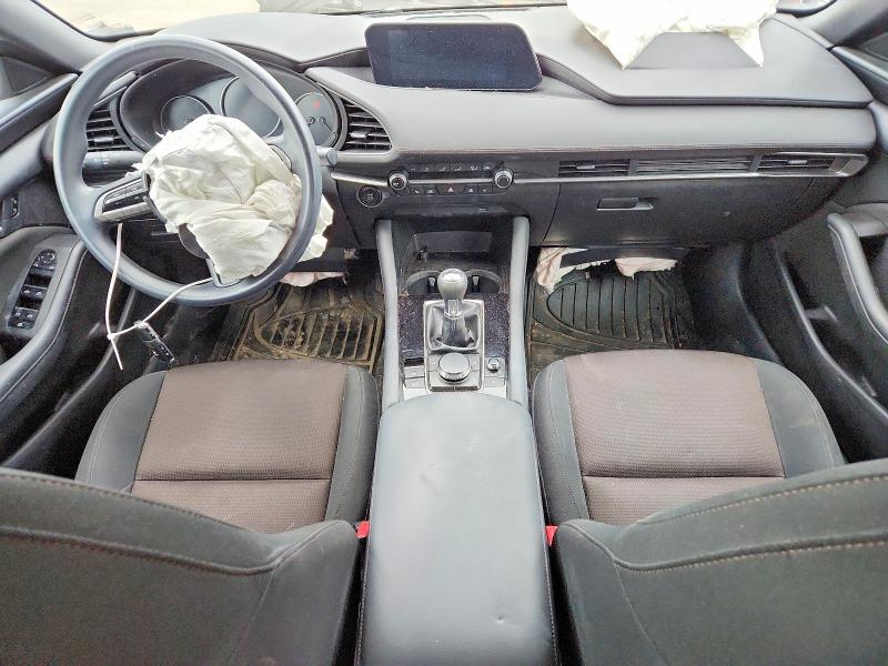2021 Mazda 3 VIN JM1BPAK70M1326353 COPART salvage auction — FRONT END, On - Permit Salvage, sold $2,150 on 2026-07-09 (photo 8)