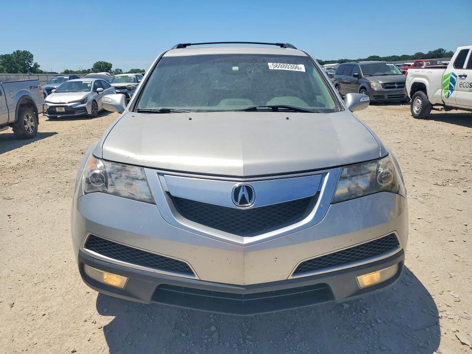 2011 Acura Mdx VIN 2HNYD2H63BH502845 COPART salvage auction — UNDERCARRIAGE, Ks - Cert Of Title-Salvage, sold $1,150 on 2026-07-02 (photo 5)