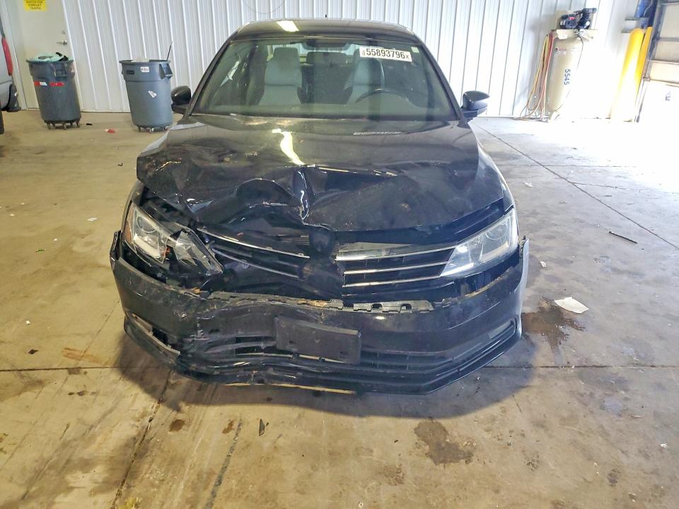 2015 Volkswagen Jetta VIN 3VWB17AJ0FM341049 COPART salvage auction — FRONT END, Il - Salvage Certificate, sold $800 on 2026-07-29 (photo 5)